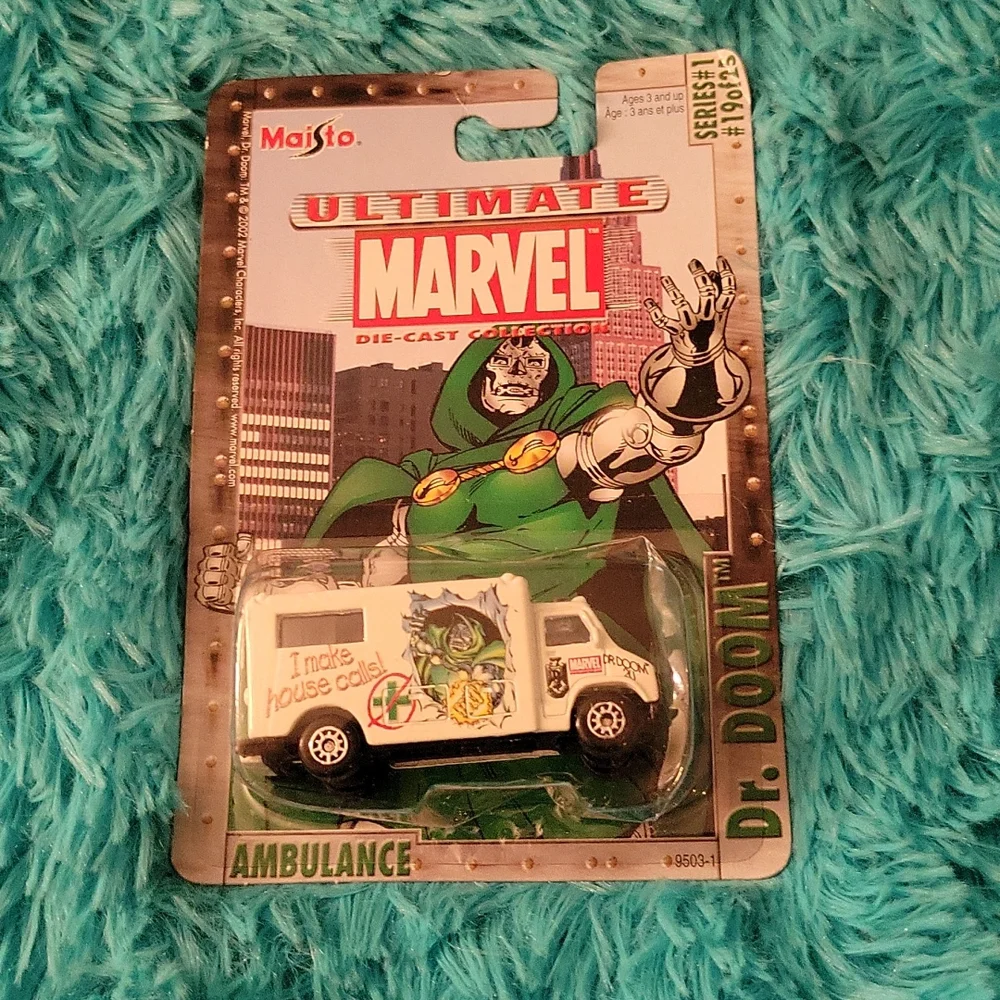 Marvel die-cast cars